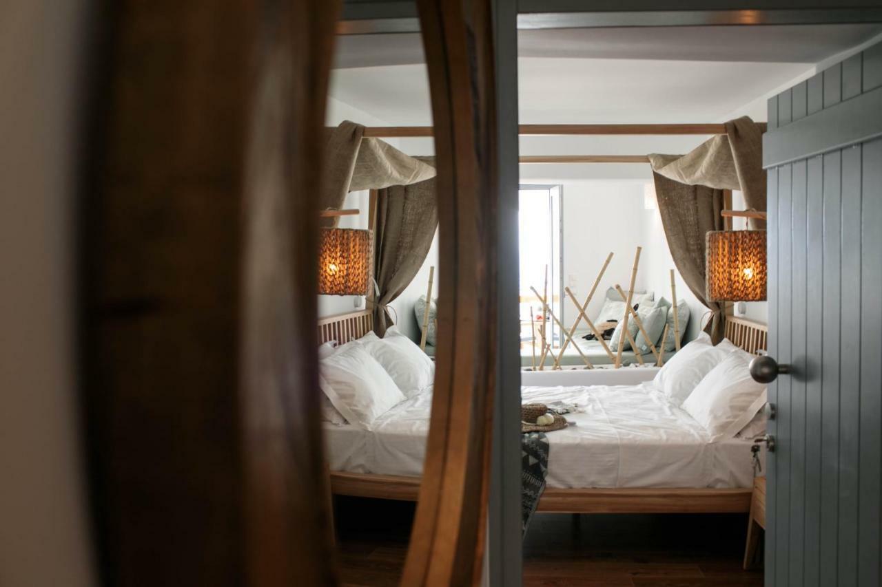 Kissos Luxury Suites Naxos City Ngoại thất bức ảnh