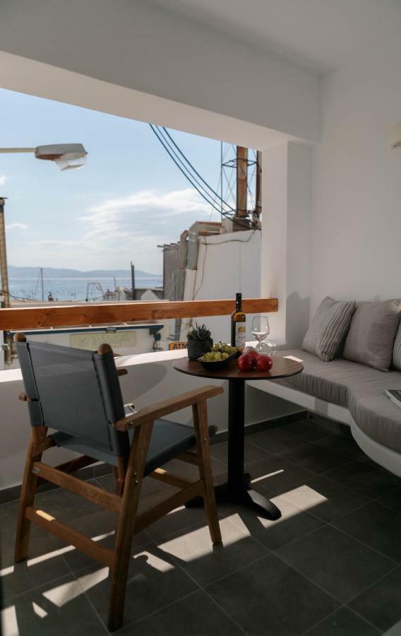 Kissos Luxury Suites Naxos City Ngoại thất bức ảnh