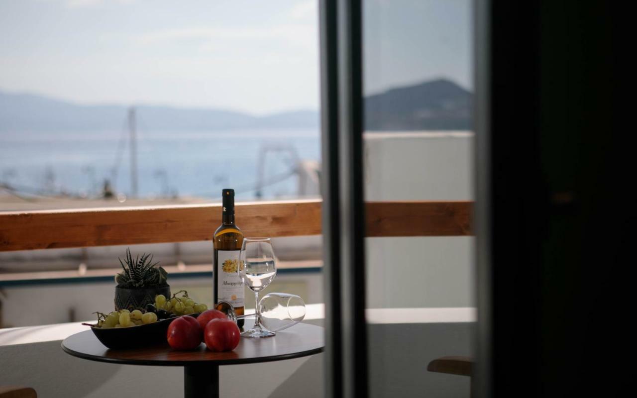 Kissos Luxury Suites Naxos City Ngoại thất bức ảnh