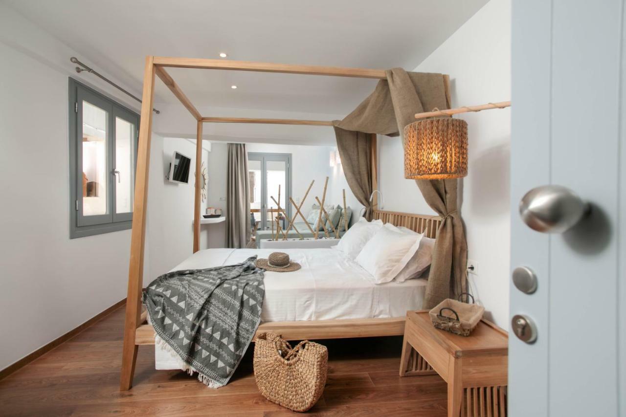 Kissos Luxury Suites Naxos City Ngoại thất bức ảnh