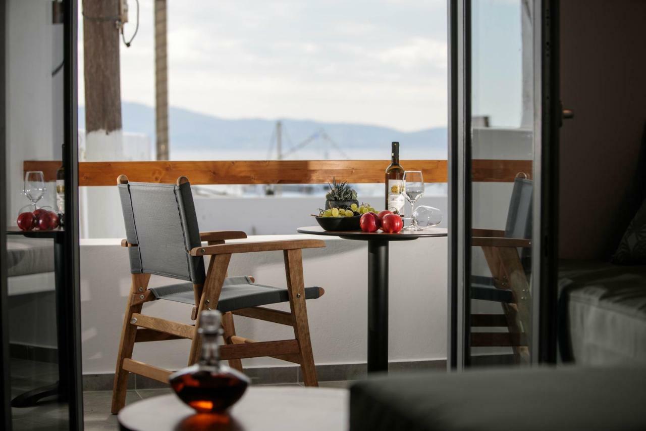 Kissos Luxury Suites Naxos City Ngoại thất bức ảnh