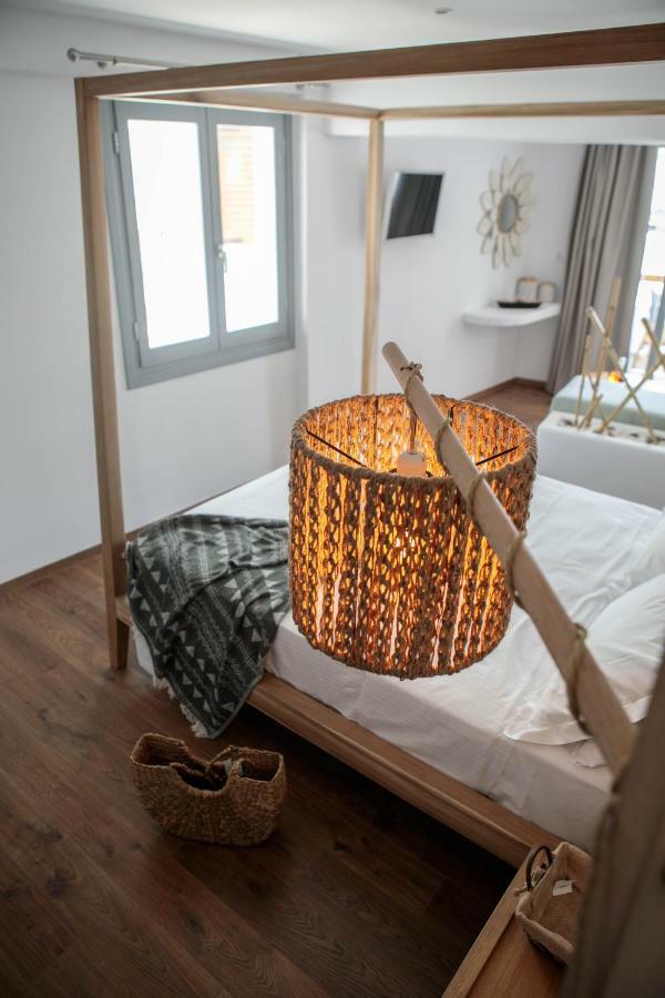 Kissos Luxury Suites Naxos City Ngoại thất bức ảnh